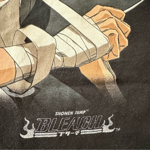 Vintage 2006 Bleach Season 1 Anime T-Shirt - Picture 10 of 12